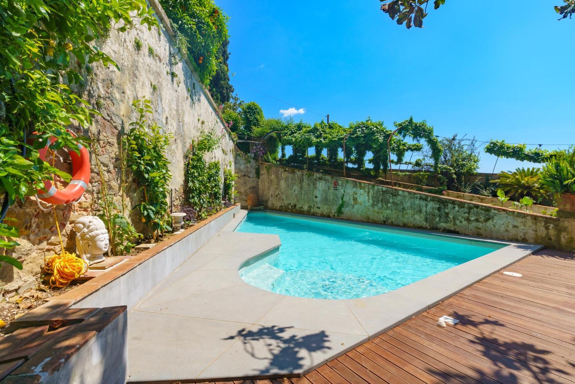 Hotel Villa Sermolli Borgo a Buggiano Kültér fotó