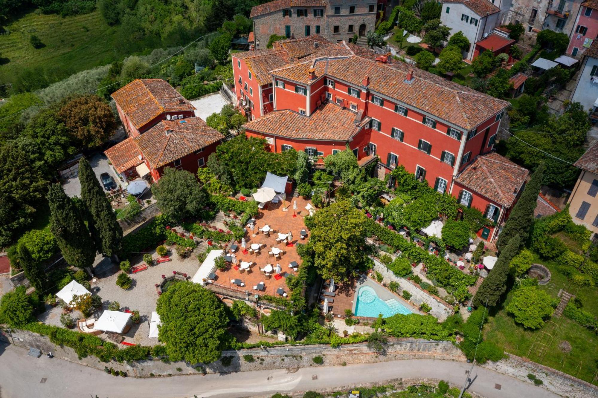 Hotel Villa Sermolli Borgo a Buggiano Kültér fotó