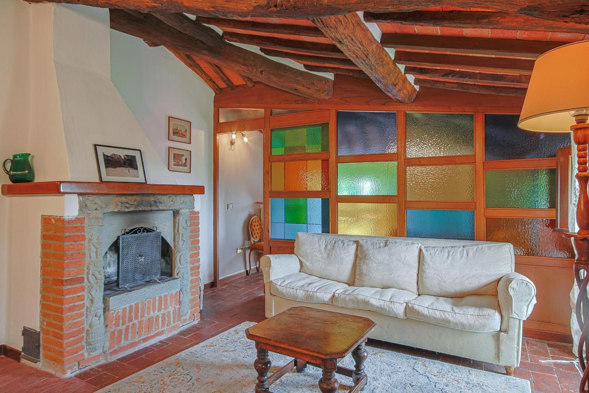 Hotel Villa Sermolli Borgo a Buggiano Szoba fotó