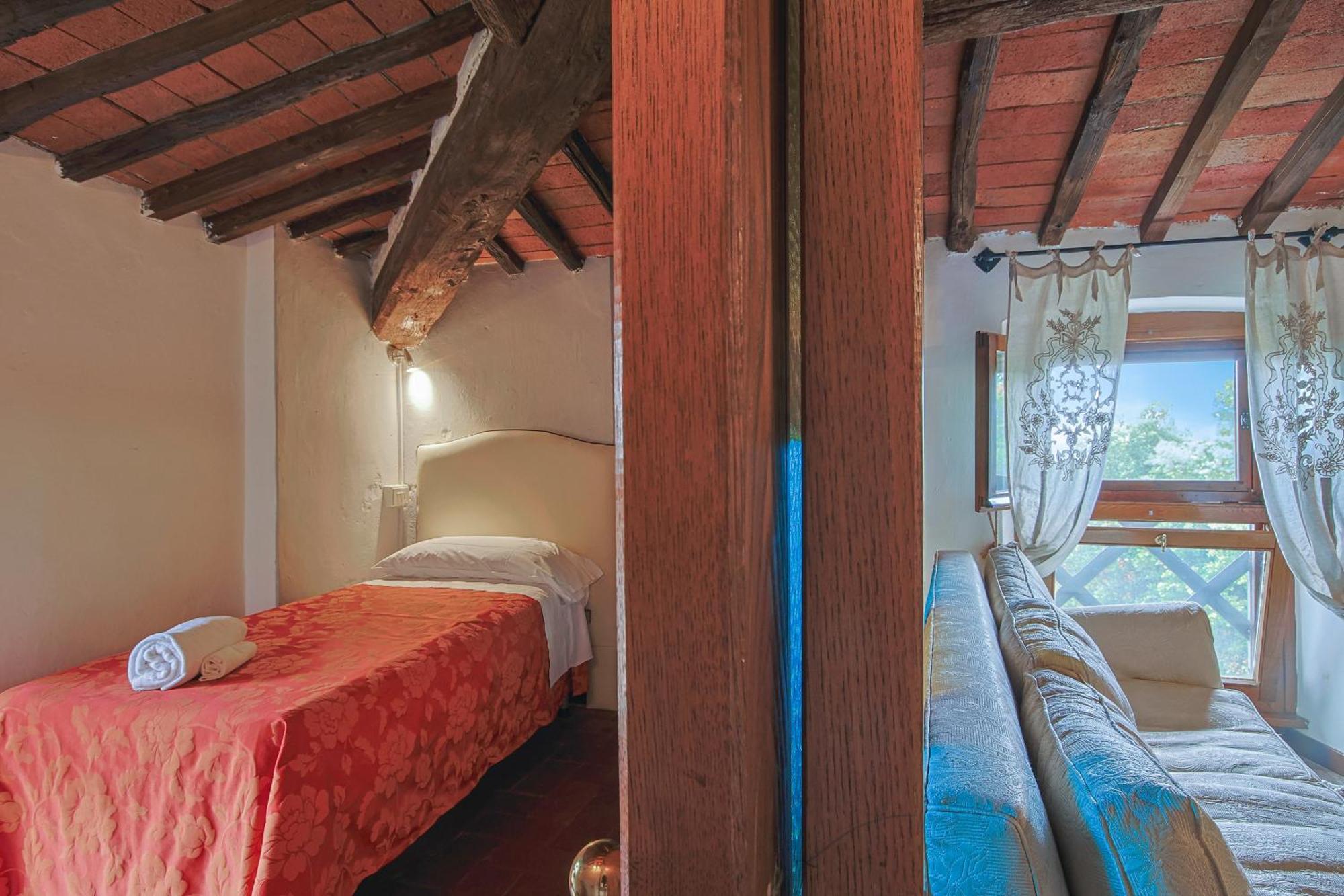 Hotel Villa Sermolli Borgo a Buggiano Szoba fotó