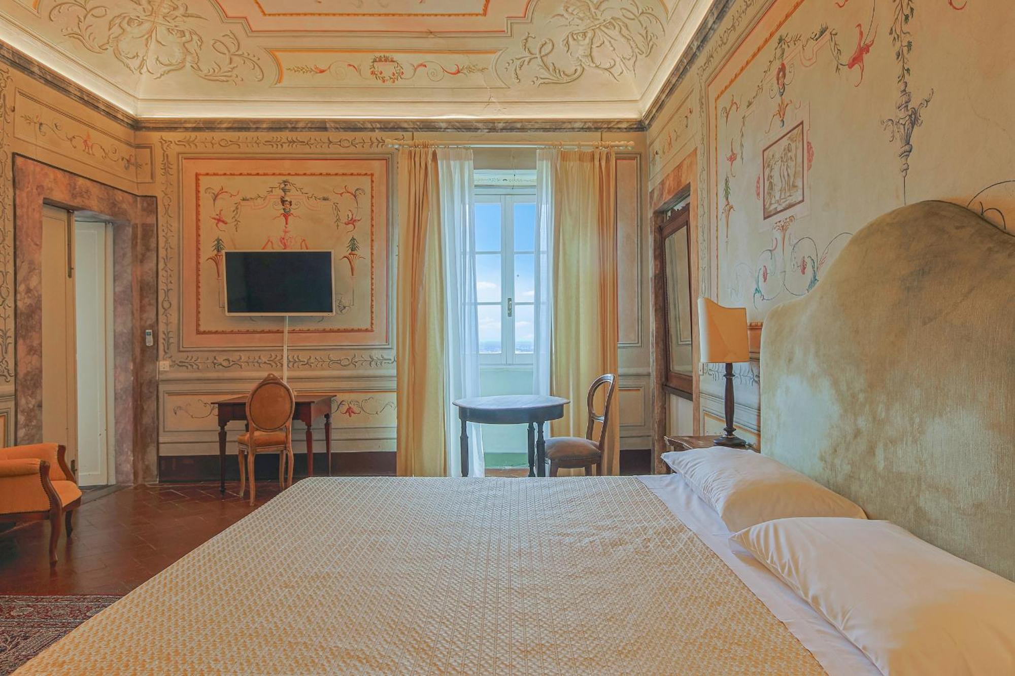 Hotel Villa Sermolli Borgo a Buggiano Kültér fotó