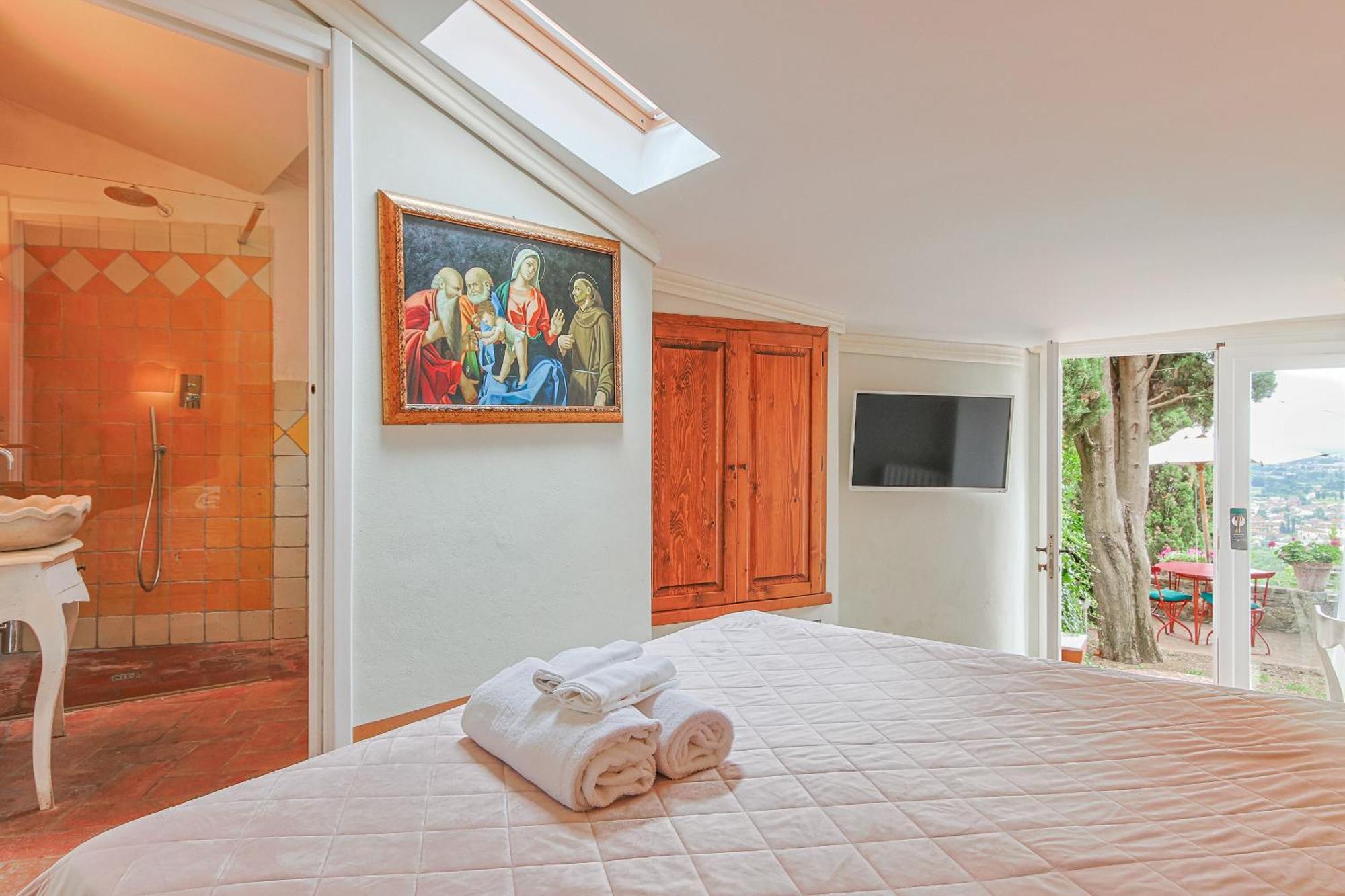 Hotel Villa Sermolli Borgo a Buggiano Szoba fotó